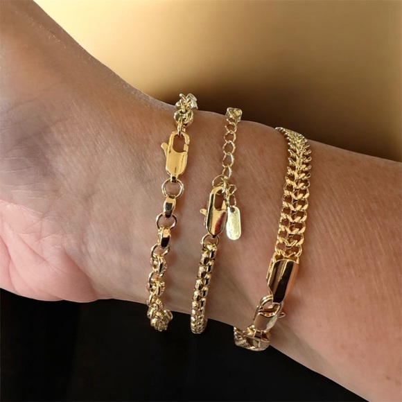GF Chain Bracelets - Choice of One - Picture 2 of 2